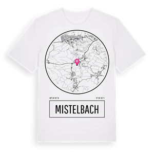 Mistelbach t-shirt – ekologisk bomull t-shirt från Pinshirt