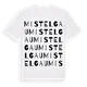 Mistelgau ordlek t-shirt