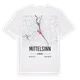 Mittelsinn karta t-shirt