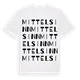 Mittelsinn ordlek t-shirt