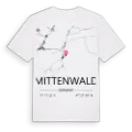 Mittenwald karta t-shirt