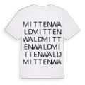 Mittenwald ordlek t-shirt