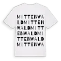 Mittenwald ordlek t-shirt