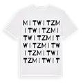 Mitwitz ordlek t-shirt