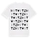 Mitwitz ordlek t-shirt
