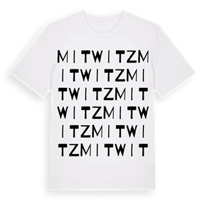 Mitwitz ordlek t-shirt – ekologisk bomull t-shirt från Pinshirt