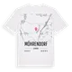 Möhrendorf karta t-shirt