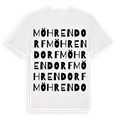 Möhrendorf ordlek t-shirt