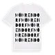 Möhrendorf ordlek t-shirt