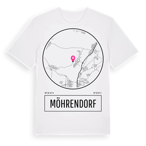Möhrendorf t-shirt – ekologisk bomull t-shirt från Pinshirt