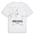 Mönchberg karta t-shirt