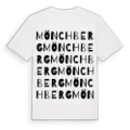 Mönchberg ordlek t-shirt