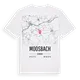 Moosbach karta t-shirt