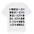 Moosbach ordlek t-shirt