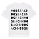Moosbach ordlek t-shirt