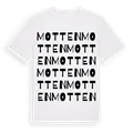 Motten ordlek t-shirt