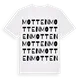 Motten ordlek t-shirt