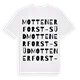 Mottener Forst-Süd ordlek t-shirt