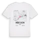 Müdesheim karta t-shirt