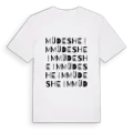 Müdesheim ordlek t-shirt