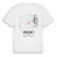 Mühlbach karta t-shirt