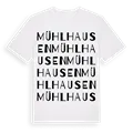 Mühlhausen ordlek t-shirt
