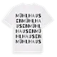Mühlhausen ordlek t-shirt