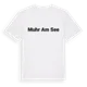 Muhr am See fetstil t-shirt