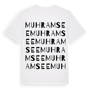 Muhr am See ordlek t-shirt – ekologisk bomull t-shirt från Pinshirt