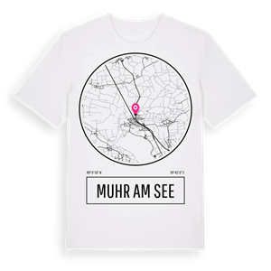 Muhr am See t-shirt – ekologisk bomull t-shirt från Pinshirt