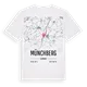 Münchberg karta t-shirt