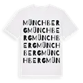 Münchberg ordlek t-shirt
