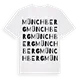 Münchberg ordlek t-shirt