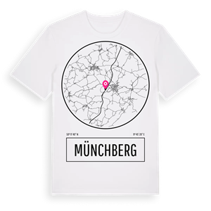 Münchberg t-shirt – ekologisk bomull t-shirt från Pinshirt