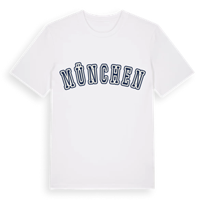München college t-shirt – ekologisk bomull t-shirt från Pinshirt
