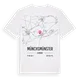 Münchsmünster karta t-shirt