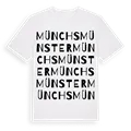 Münchsmünster ordlek t-shirt