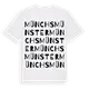 Münchsmünster ordlek t-shirt