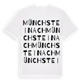 Münchsteinach ordlek t-shirt