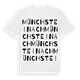 Münchsteinach ordlek t-shirt