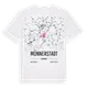 Münnerstadt karta t-shirt