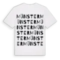 Münster ordlek t-shirt