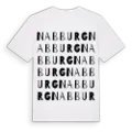 Nabburg ordlek t-shirt