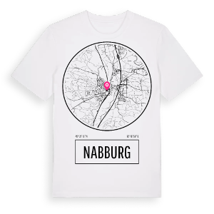 Nabburg t-shirt – ekologisk bomull t-shirt från Pinshirt