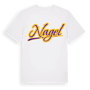 Nagel baseball t-shirt – ekologisk bomull t-shirt från Pinshirt