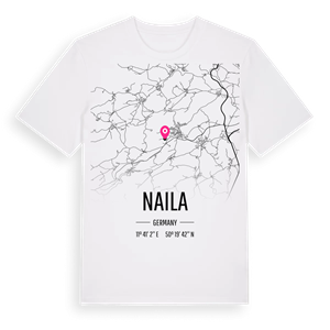 Naila karta t-shirt – ekologisk bomull t-shirt från Pinshirt