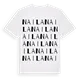 Naila ordlek t-shirt