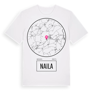 Naila t-shirt – ekologisk bomull t-shirt från Pinshirt