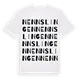 Nennslingen ordlek t-shirt