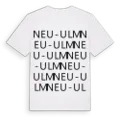 Neu-Ulm ordlek t-shirt